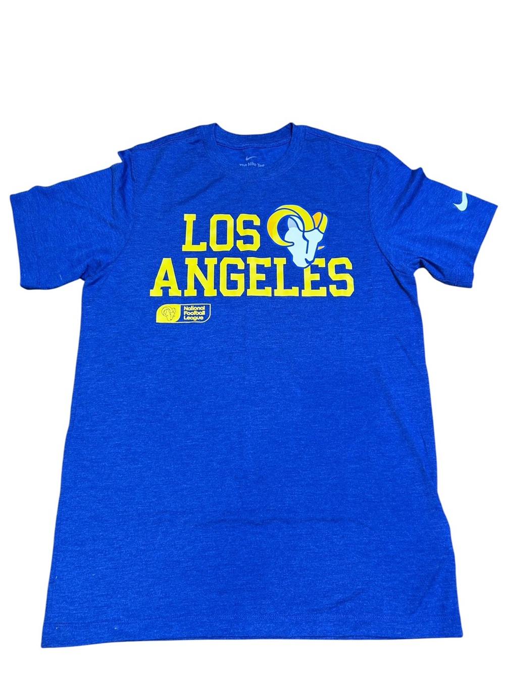NWT Nike men’s Los Angeles Rams short sleeve tee shirt size small NFL footbal